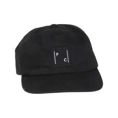 Casquette de baseball (Noir) de FC Coton