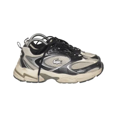 Trainingsschuhe (Storm 96 2k) von Lacoste Leder