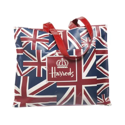Handbag (Red, Multicolored) from Harrods