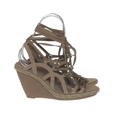 Chaussure compensées (Marron) de Nilson