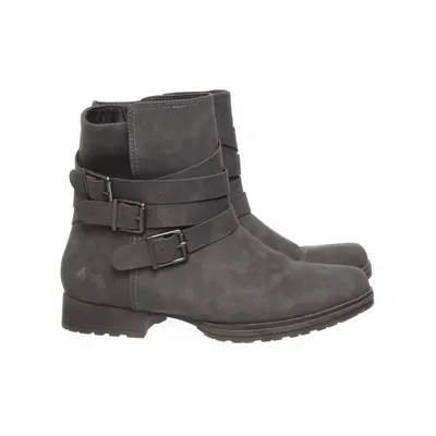 Ankle boots (Gray) from JustFab