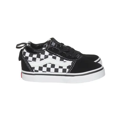 Baskets (Noir, Blanc) de Vans Cuir
