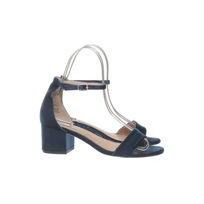 Sandaletten (Petrol) van Steve Madden Leer