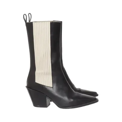 Boots (Black, White) from Aeyde