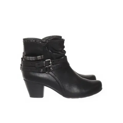 Bottes à talons (Noir) de Soft Line