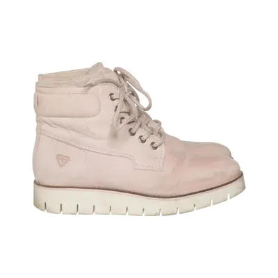 Bottes à lacets (Rose) de Tamaris Trend