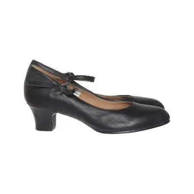 Tanzschuhe (Schwarz) von Bloch Baumwolle, Leder