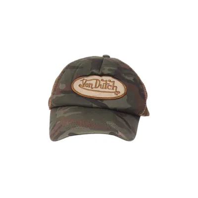 Baseballkasket (Grøn, Brun) fra Von Dutch
