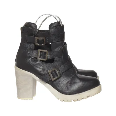 Heeled boots (Black) from Firetrap