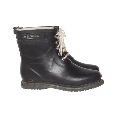 Gummistøvler (Sort) fra Ilse Jacobsen Hornbæk