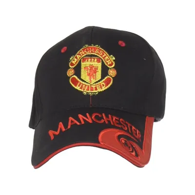 Baseballkasket (Sort, Rød) fra Manchester United