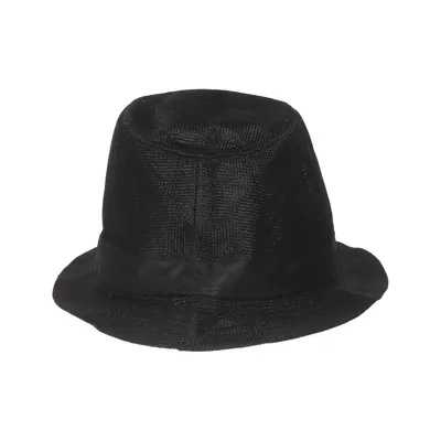 Fedora hat (Black) Polyester