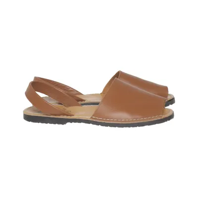 Sandales (Marron) de Avarca Cuir