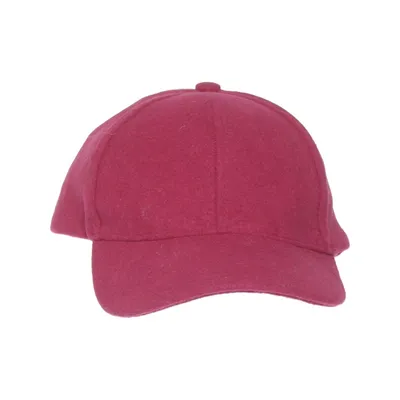 Baseball cap (Red) from Glitter Polyester
