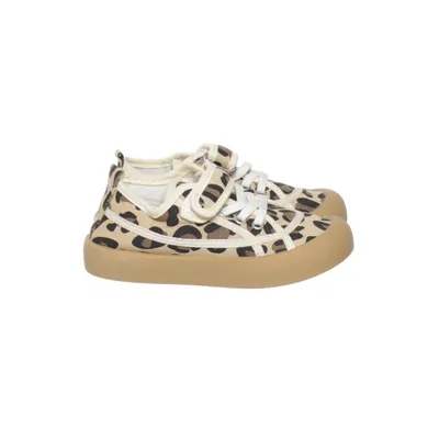 Gymnastikskor (Beige, Brun, Svart) från Mikk-line