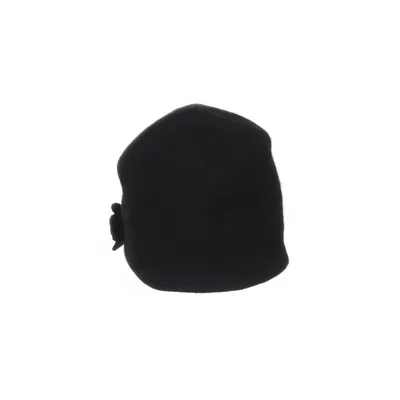 Gloche hat (Sort) fra Strauss Nylon, Uld