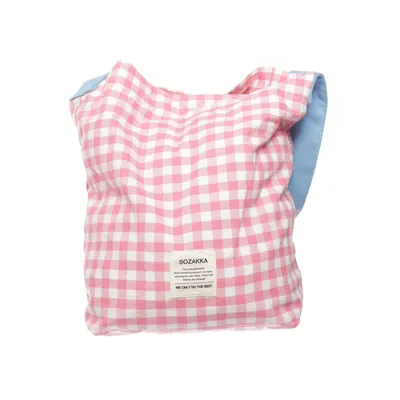 Tygpåse (Flerfärgad, Vit, Blå) från Sozakka