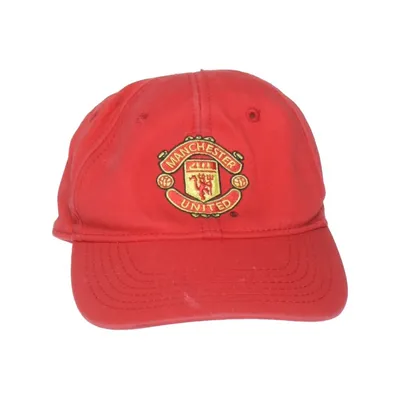 Baseballkasket (Rød) fra Manchester United