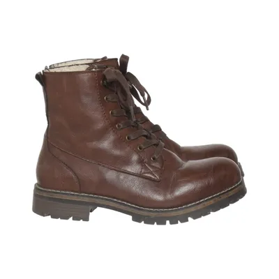 Bottes à lacets (Marron) de Linear