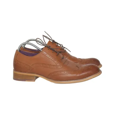 Brogues (Brown) from Firetrap Leather