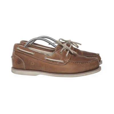 Boat shoes (Brown) from Timberland Leather