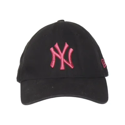 Baseball cap (Black, Pink) from New Era Cotton