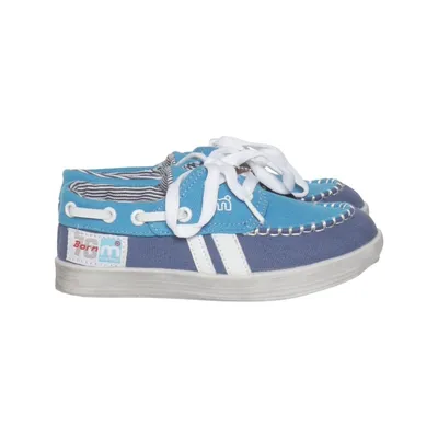 Boat shoes (Blue, White) from Mistral Leather