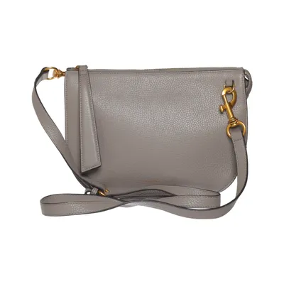 Shoulder-bag (Gray) from Smaak Amsterdam Leather, Polyester