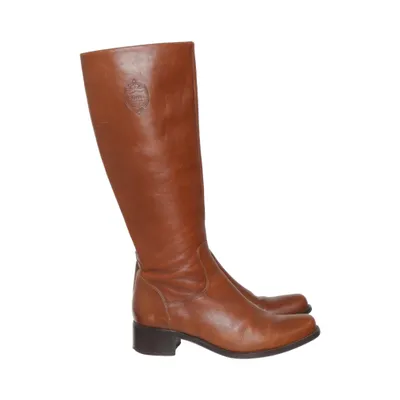 Boots (Brown) from Novita Leather