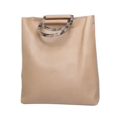 Handväska (Beige) från Chinatown market