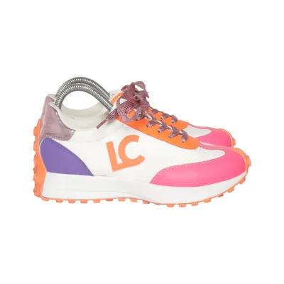 Sneakers (Vit, Orange, Rosa) från Lola Casademunt