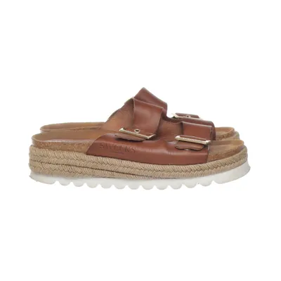 Slip-ins (Brun) från Sweeks of Sweden Skinn