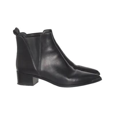 Chelsea boots (Black) from Acne Studios Leather