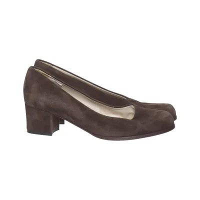 Escarpins (Marron) de Gianni Gregori Cuir