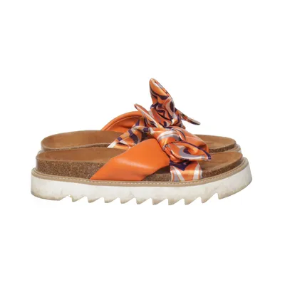 Sandaler (Orange, Flerfärgad) från Tamaris Skinn