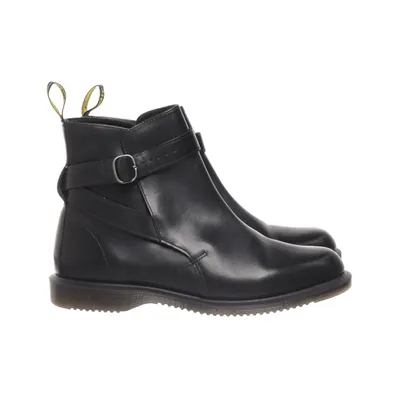 Enkellaarzen (Zwart) van Dr. Martens Leer