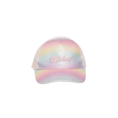 Baseballkeps (Rosa, Flerfärgad) från KappAhl Bomull, Polyester