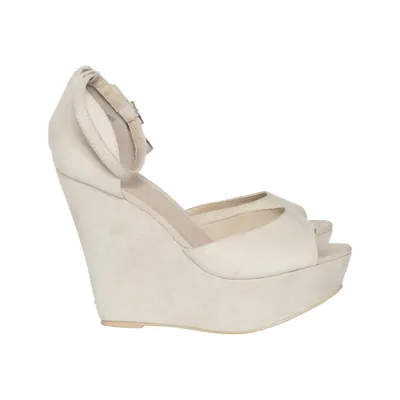 Chaussure compensées (Beige) de NLY