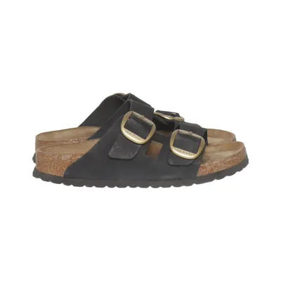 Mules (Noir) de Birkenstock Cuir