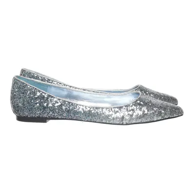 Ballerinasko (Blå, Sølv) fra Zara Woman