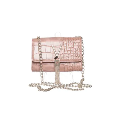 Axelremsväska (Rosa) från Valentino by Mario Valentino Polyester