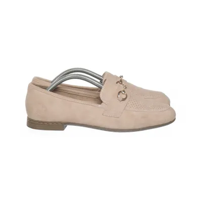 Loafers (Beige) from Rieker Antistress Leather