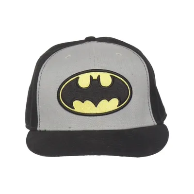 Baseball cap (Black, Gray, Yellow) from DC Comics