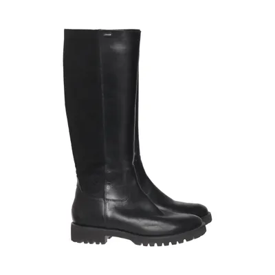 Bottes (Noir) de Geox Cuir