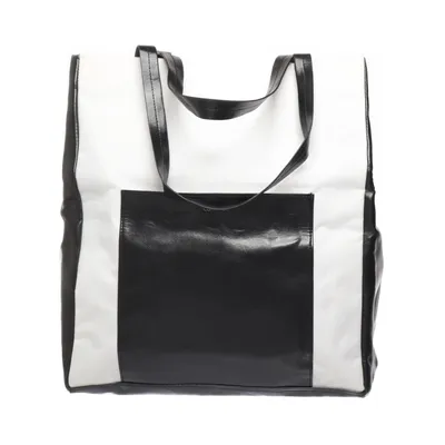 Handväska (Vit, Flerfärgad) från Calvin Klein