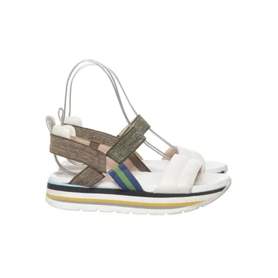Sandals (White, Multicolored) from Maripe