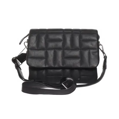 Axelremsväska (HELLENMBG CROSSBODY BRICKS) från Markberg Bomull, Skinn