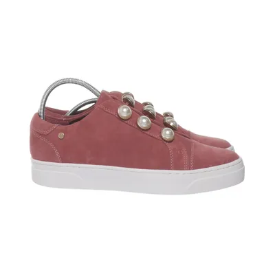 Walking shoes (Red) from Agnes Cecilia