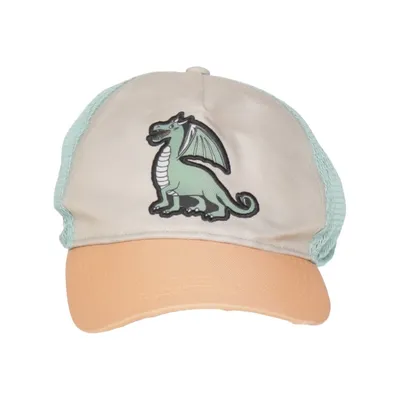 Baseballkeps (Beige, Grön, Orange) från Lindex Polyester