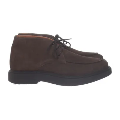 Desert boots (Bruin) van Lindberg